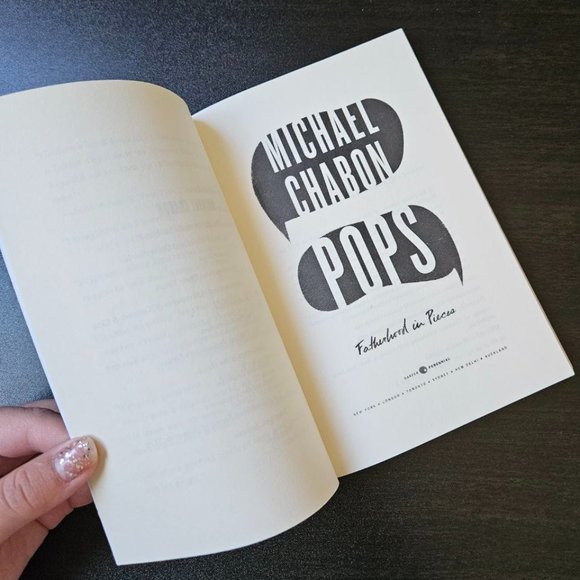 4/$20 Pops: Fatherhood in Pieces by Michael Chabon - Paperback - Picture 2 of 5